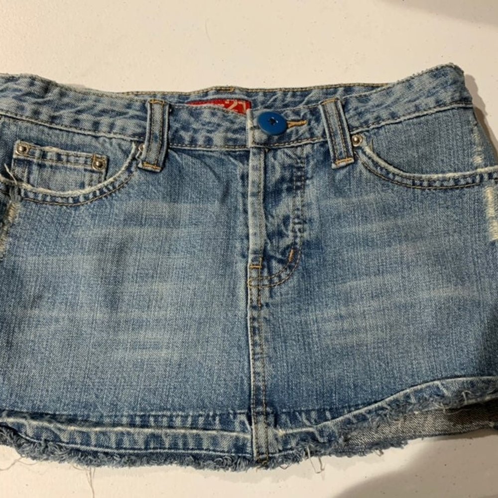 Jeans skirt size s